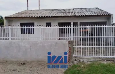 Casa com 2 quartos à venda em Balneário Caravelas, Matinhos 