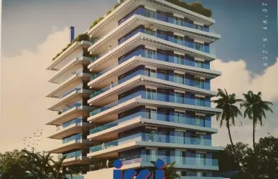 Apartamento com 3 quartos à venda no Centro, Guaratuba 