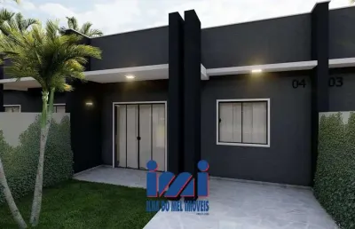 Casa com 2 quartos à venda em Balneário Gaivotas, Matinhos 