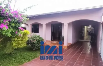 Casa com 4 quartos à venda na Serraria do Rocha, Paranaguá 