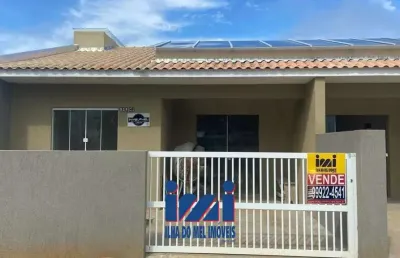 Casa com 2 quartos à venda na Cohapar, Guaratuba 