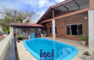 Casa com 5 quartos à venda na Cohapar, Guaratuba 