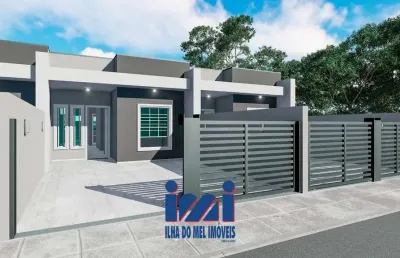 Casa com 3 quartos à venda no Carmery, Pontal do Paraná 