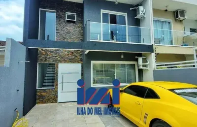 Casa com 3 quartos à venda em Balneário Monções, Matinhos 