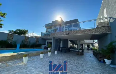 Casa com 5 quartos à venda no Balneário Primavera, Pontal do Paraná 