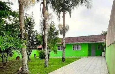 Casa com 2 quartos à venda no Piçarras, Guaratuba 