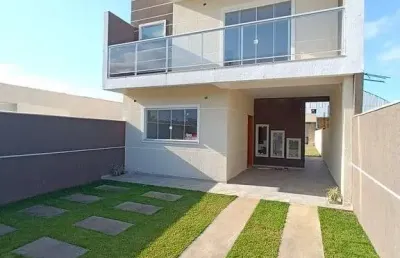 Casa com 3 quartos à venda no Brejatuba, Guaratuba 