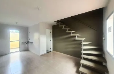 Casa em condomínio à venda em cotia-sp, bairro chácara ondas verdes: 2 quartos, 2 banheiros, 1 vaga, 48m²