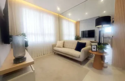 Apartamento com 2 quartos à venda na estrada ribeirão das lajes, 1500, tijuco preto, vargem grande paulista, 45 m2 por r$ 275.000