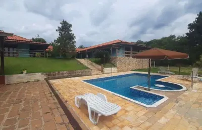 Chácara com 5 dormitórios à venda, 2200 m² por r$ 1.700.000,00 - jardim do ribeirão i - itupeva/sp
