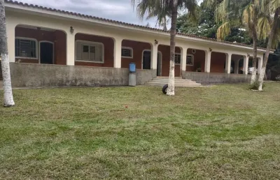 Chácara com 5 dormitórios à venda, 2000 m² por r$ 3.000.000,00 - parque balneário carimã - elias fausto/sp