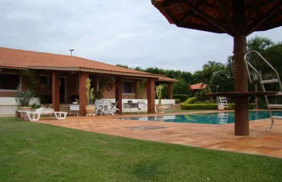 Sítio com 4 dormitórios à venda, 154154 m² por r$ 8.000.000,00 - casa branca - monte mor/sp