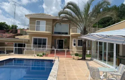 Casa com 3 dormitórios à venda, 600 m² por r$ 3.500.000,00 - cafezal iv - itupeva/sp