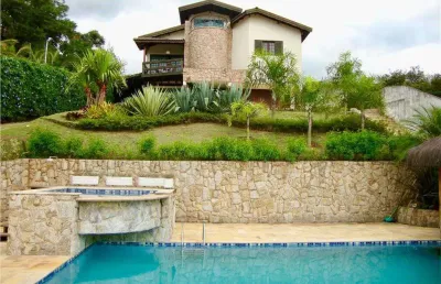 Chácara com 5 dormitórios à venda, 2912 m² por r$ 2.200.000,00 - monterrey - louveira/sp