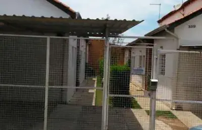 Casa com 2 dormitórios à venda, 43 m² por r$ 250.000,00 - núcleo residencial professor carlos aldrovandi - indaiatuba/sp