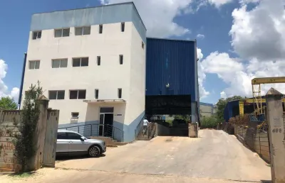 Galpão, 1860 m² - venda por r$ 5.000.000,00 ou aluguel por r$ 32.416,67/mês - santa julia - itupeva/sp