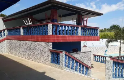 Chácara com 2 dormitórios à venda, 1840 m² por r$ 1.000.000,00 - serra velha - elias fausto/sp