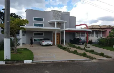 Casa com 4 dormitórios à venda, 500 m² por r$ 2.500.000,00 - residencial dos lagos - itupeva/sp