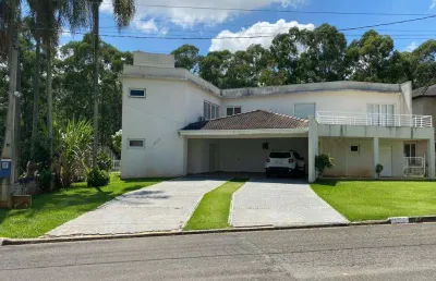 Casa com 5 dormitórios à venda, 515 m² por r$ 2.500.000,00 - residencial dos lagos - itupeva/sp