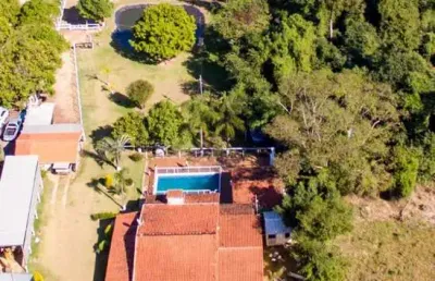 Sítio com 3 dormitórios à venda, 20000 m² por r$ 1.800.000,00 - rio acima - capivari/sp