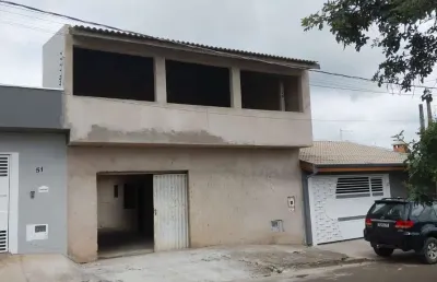 Sobrado com 4 dormitórios à venda, 334 m² por r$ 420.000,00 - jardim dos lagos - elias fausto/sp
