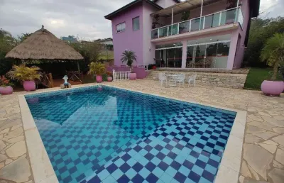 Casa com 4 dormitórios à venda, 324 m² por r$ 2.200.000,00 - colinas de inhandjara - itupeva/sp