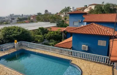 Chácara com 3 dormitórios à venda, 2038 m² por r$ 2.200.000,00 - village morro alto - itupeva/sp