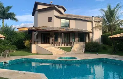 Casa com 4 dormitórios, 397 m² - venda por r$ 2.700.000,00 ou aluguel por r$ 11.200,00/mês - jardim do ribeirão ii - itupeva/sp