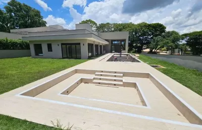 Casa com 5 dormitórios à venda, 602 m² por r$ 5.850.000,00 - serra azul - itupeva/sp