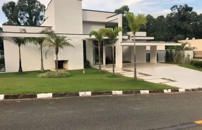 Casa com 4 dormitórios à venda, 430 m² por r$ 3.200.000,00 - residencial dos lagos - itupeva/sp