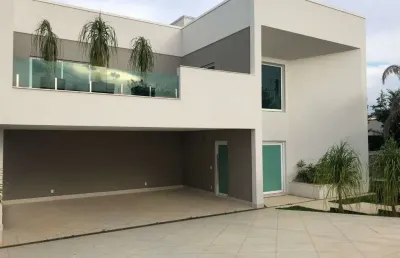Casa em condomínio fechado com 5 quartos à venda no Residencial dos Lagos, Itupeva 