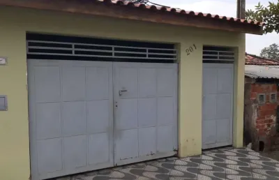 Casa com 2 dormitórios à venda, 66 m² por r$ 300.000,00 - jardim bandeirantes - elias fausto/sp
