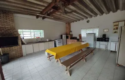 Chácara com 3 dormitórios à venda, 5280 m² por r$ 818.000,00 - guacuri - itupeva/sp