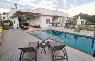 Casa com 3 dormitórios à venda, 324 m² por r$ 2.290.000,00 - colinas de inhandjara - itupeva/sp