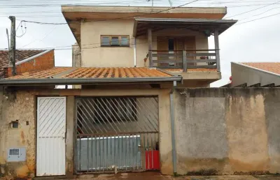 Sobrado com 4 dormitórios à venda, 151 m² por r$ 370.000,00 - cardeal - elias fausto/sp