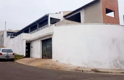 Sobrado com 4 dormitórios à venda, 420 m² por r$ 650.000,00 - vila alvorada - elias fausto/sp
