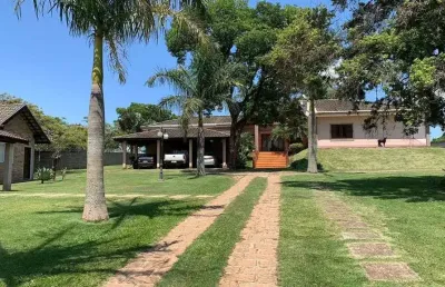 Chácara com 4 dormitórios à venda, 5000 m² por r$ 3.300.000,00 - bom jardim - jundiaí/sp