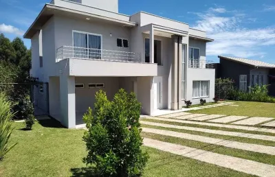 Casa com 4 dormitórios à venda, 354 m² por r$ 2.650.000,00 - inhandjara - itupeva/sp