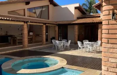 Casa com 4 dormitórios à venda, 400 m² por r$ 1.900.000,00 - horizonte azul - itupeva/sp