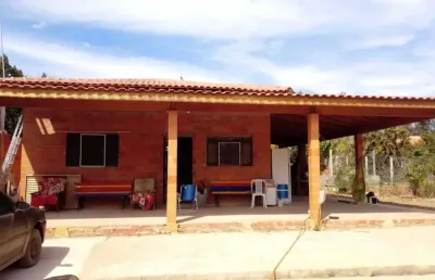 Chácara com 2 dormitórios à venda, 1250 m² por r$ 550.000,00 - chapada - salto/sp