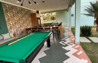 Casa com 4 dormitórios à venda, 278 m² por r$ 1.750.000,00 - horizonte azul i - itupeva/sp
