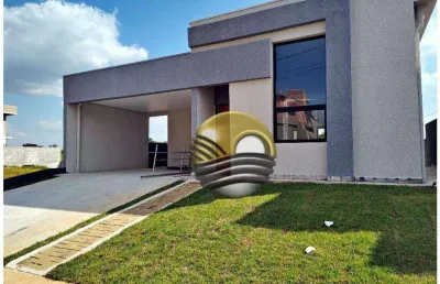 Casa com 3 dormitórios à venda, 168 m² por r$ 1.099.000,00 - condomínio gran ville são venâncio - itupeva/sp