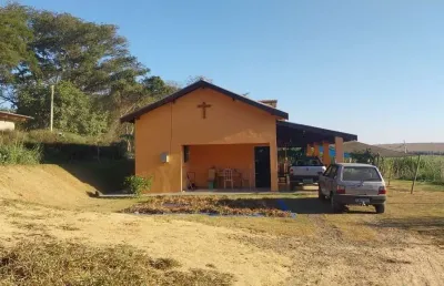 Sítio com 2 dormitórios à venda, 20500 m² por r$ 1.300.000,00 - chácara ipiranga - elias fausto/sp