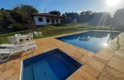 Chácara com 3 dormitórios à venda, 5600 m² por r$ 750.000,00 - guacuri - itupeva/sp