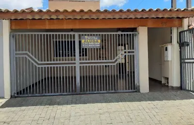 Casa com 3 dormitórios para alugar, 90 m² por r$ 3.000,00/mês - jardim primavera - itupeva/sp