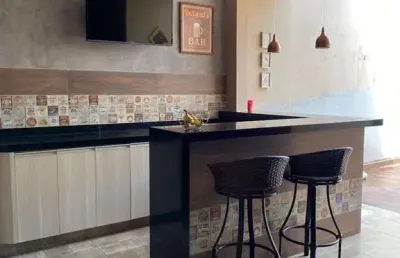 Casa 198m² 4 dormitorios a venda condomínio residencial amazonas