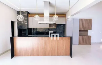 Casa3 com 4casa - 249,00 m² e 4 suítes a venda no condomínio gaivota i