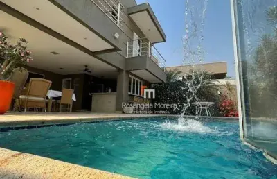 Casa em condomínio fechado com 4 quartos à venda na Rua Eufêmia Polízio Bueno, 3186, Residencial Marcia, São José do Rio Preto