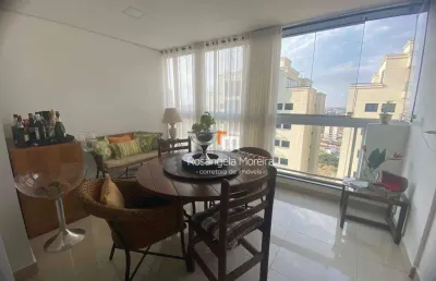 Apartamento com 3 suítes e 137 m² próximo ao plaza avenida shopping