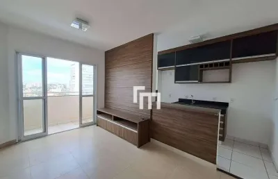 Apart5amento 62m² , 2 dormitórios e área de lazer completa a 1 minuto do centro